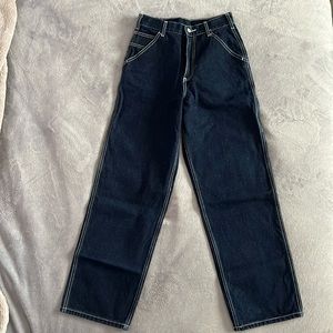Brandy Melville Dark Wash Jeans NEVER WORN